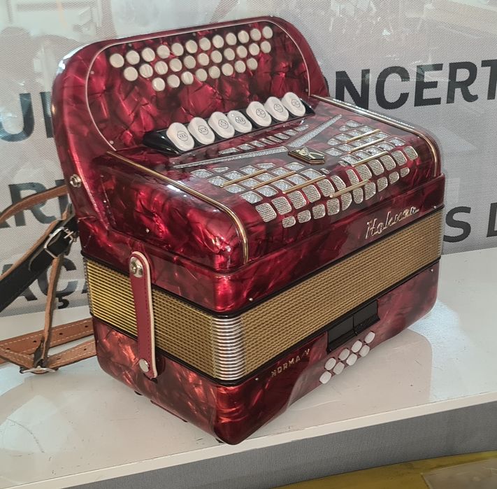 Concertina hohner 4 voz
