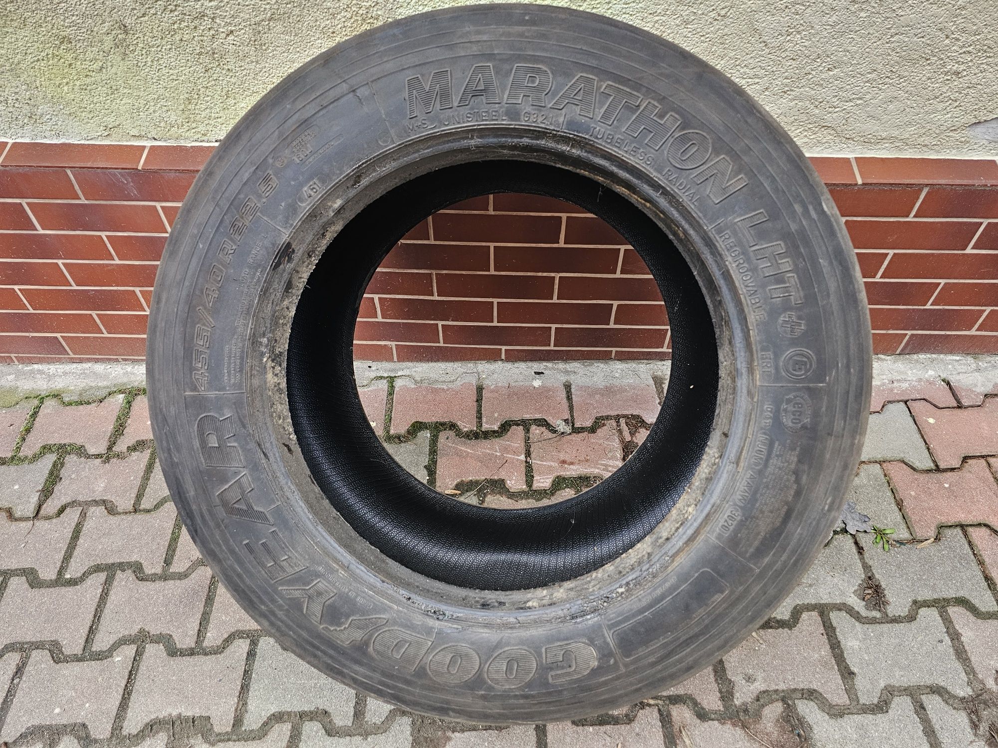 Opony Good Year Marathon 455/40R22.5 - 4 sztuki