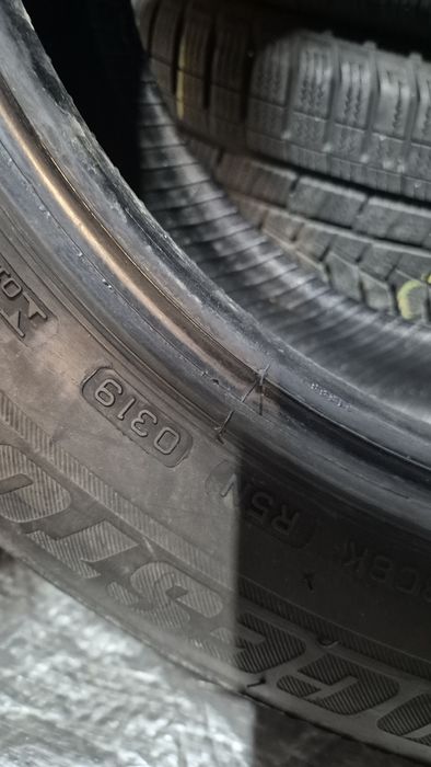 Bridgestone Blizzak 205/55/R16