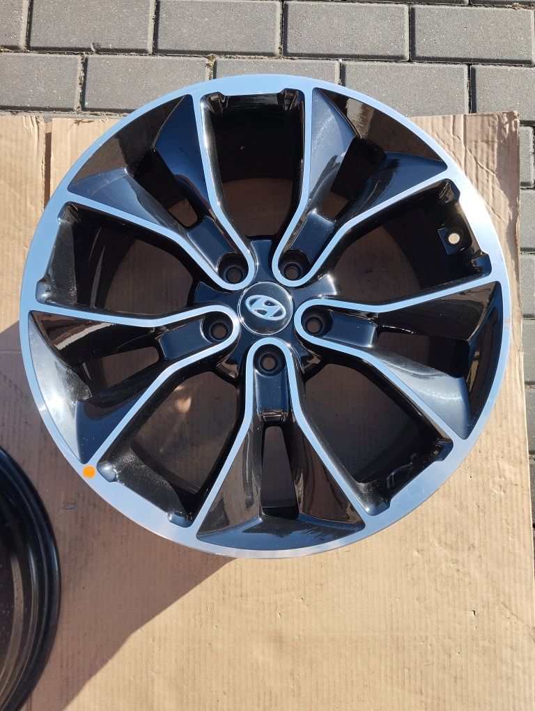 Oryginalne alufelgi Hyundai 5x114,3 19 cali i30 N Tuscon