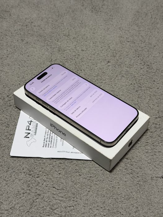 Iphone 16 Pro Max 256gb Natural 2 Ciclos