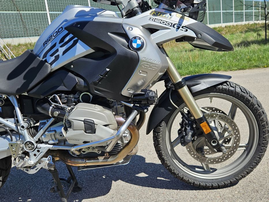 BMW R1200GS z 2012r.