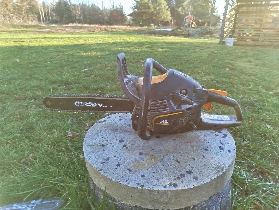 Pilarka spalinowa McCulloch cs340