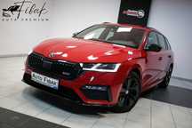 Skoda Octavia RS*245KM*Salon Polska*Serwis ASO*Bezwypadkowy*Gwarancja*Vat23%