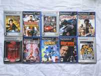 Vários Jogos PS2 (PlayStation 2)