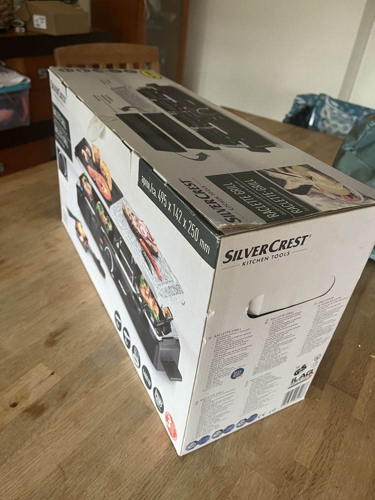Silvercrest raclette grill