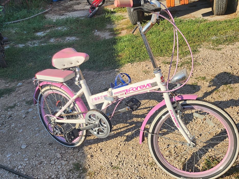 Sprzedam składany rower i mini cross 300zl za motorek