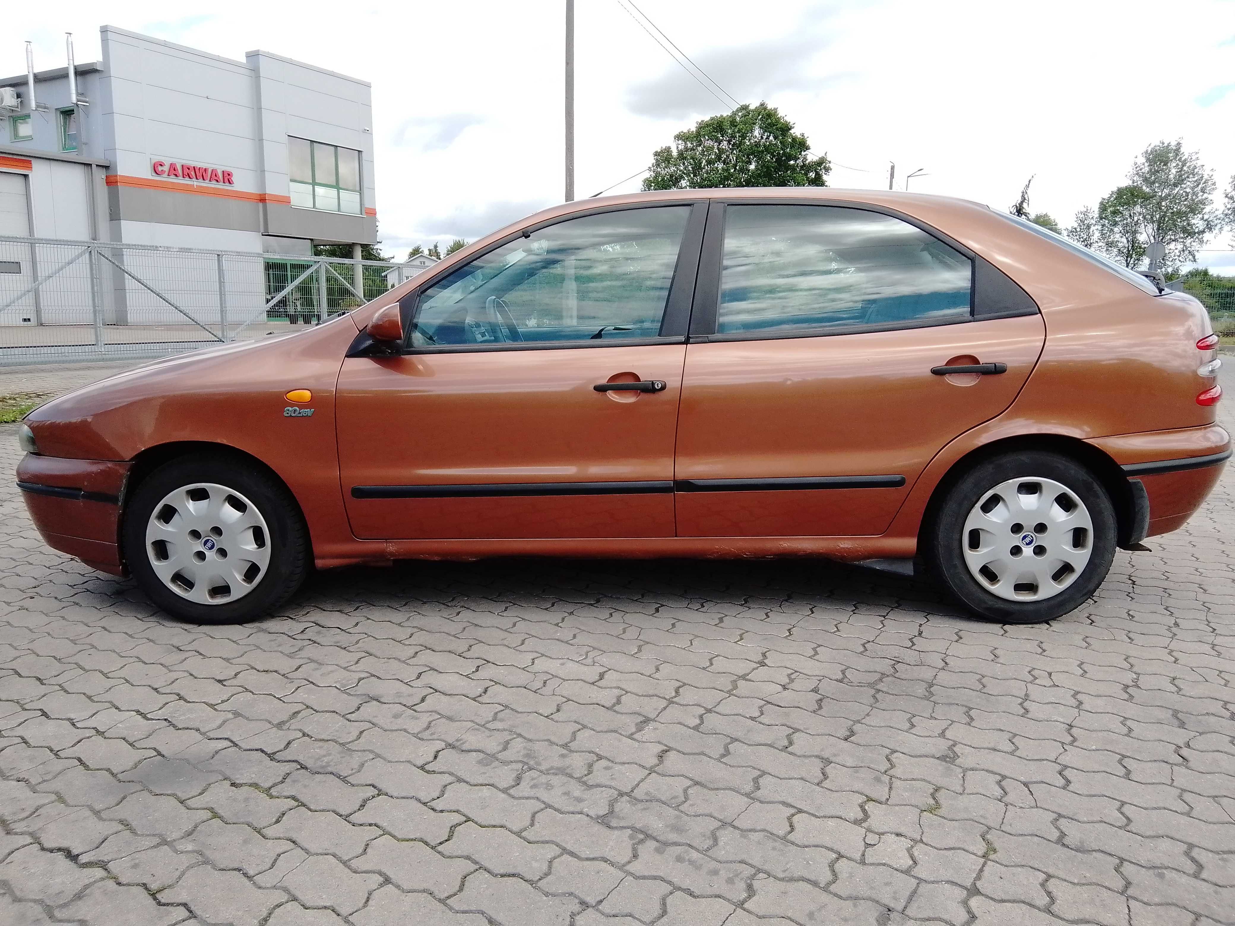Fiat Brava 1.2 16V SX z instalacją gazową
