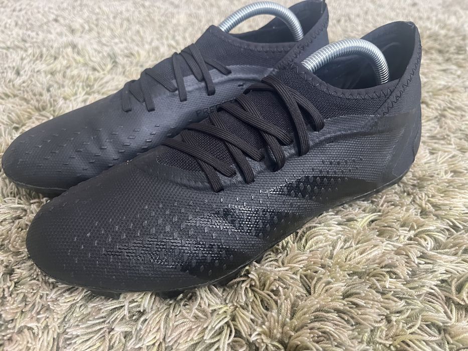 Футбольні бутси Adidas Predator Accuracy 3 Fg Black 43,5p