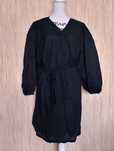 Nowa lniana sukienka kopertowa H&M r.XL