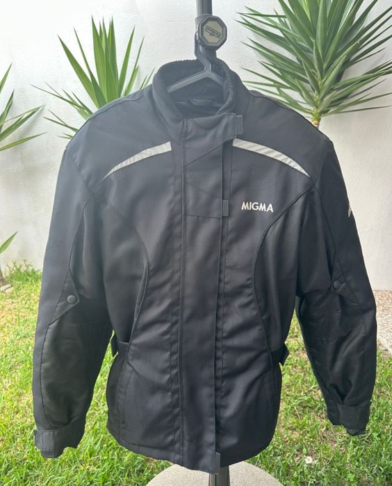 Moto Casaco homem + casaco senhora