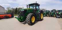 John Deere 7250R  E23 , rok 2015 , 9L