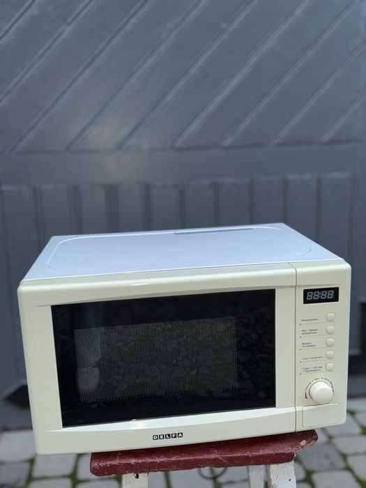 Мікрохвильова піч