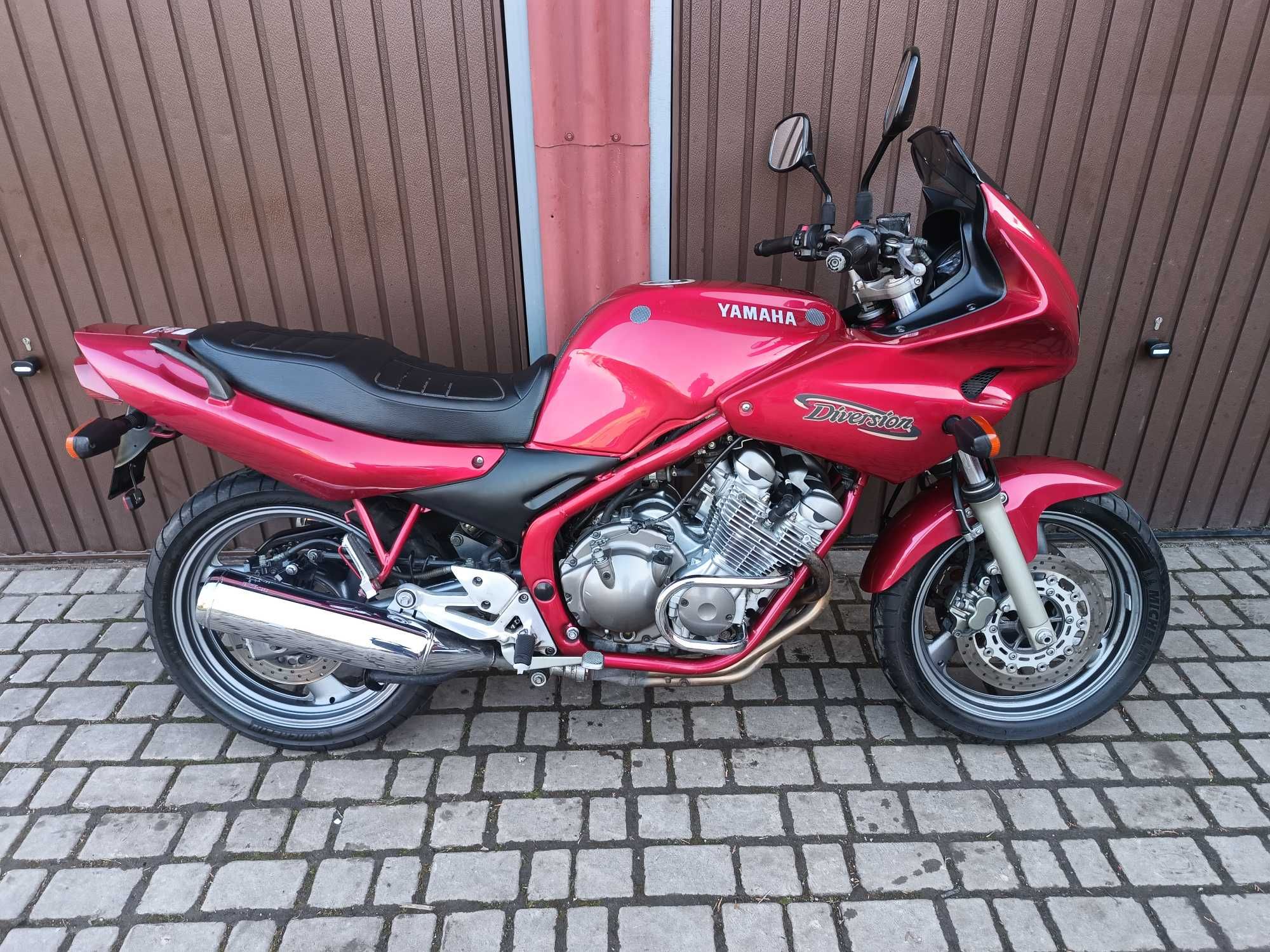 Ładna Xj 600 Diversion z Niemiec ,100% Bezwypadkowa MOTOCYKLE ŻURAWICE