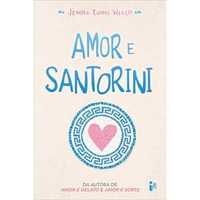 Amor e Santorini, Jenna Evans Welch