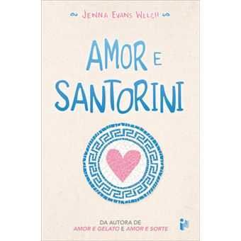 Amor e Santorini, Jenna Evans Welch