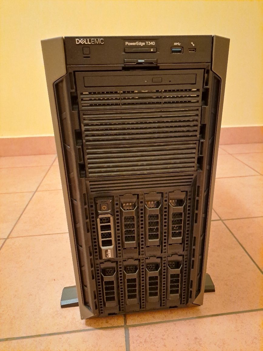 DELl EMC serwer PowerEdge T340 jak nowy