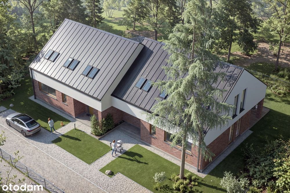 Dom z ogrodem – ostatni lokal w wyjątkowej inwestycji Krężnicka