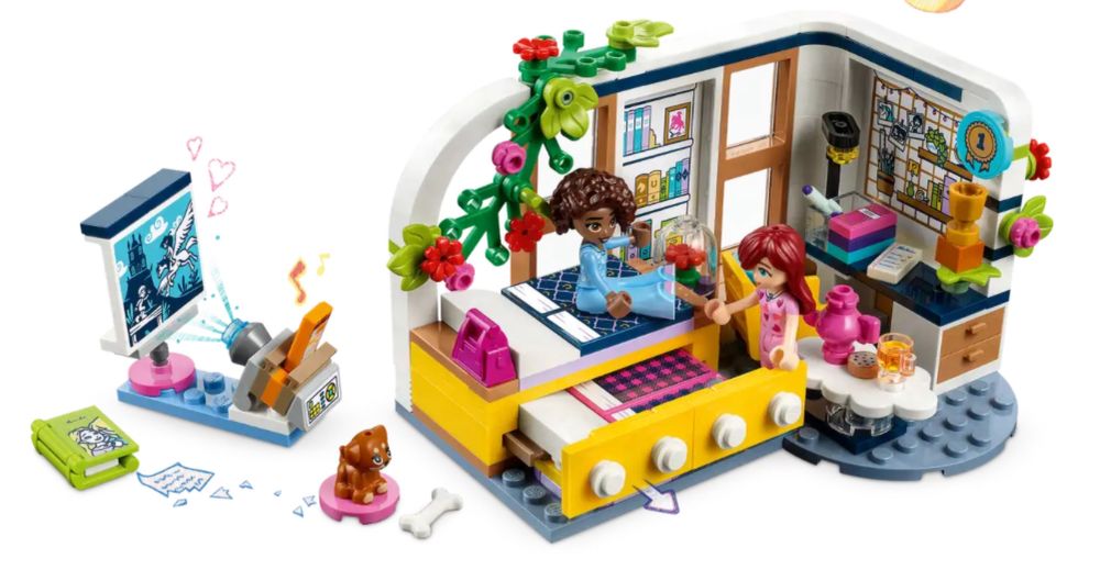 LEGO Friends 41740 Pokój Aliyi