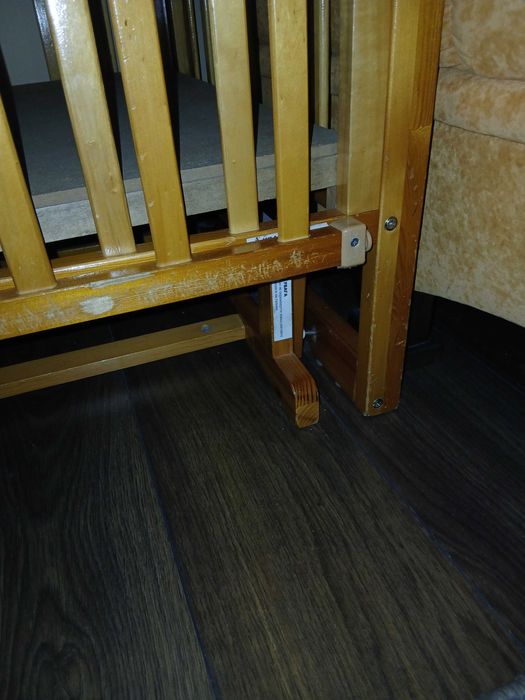 Продам вживане  дитяче ліжечко