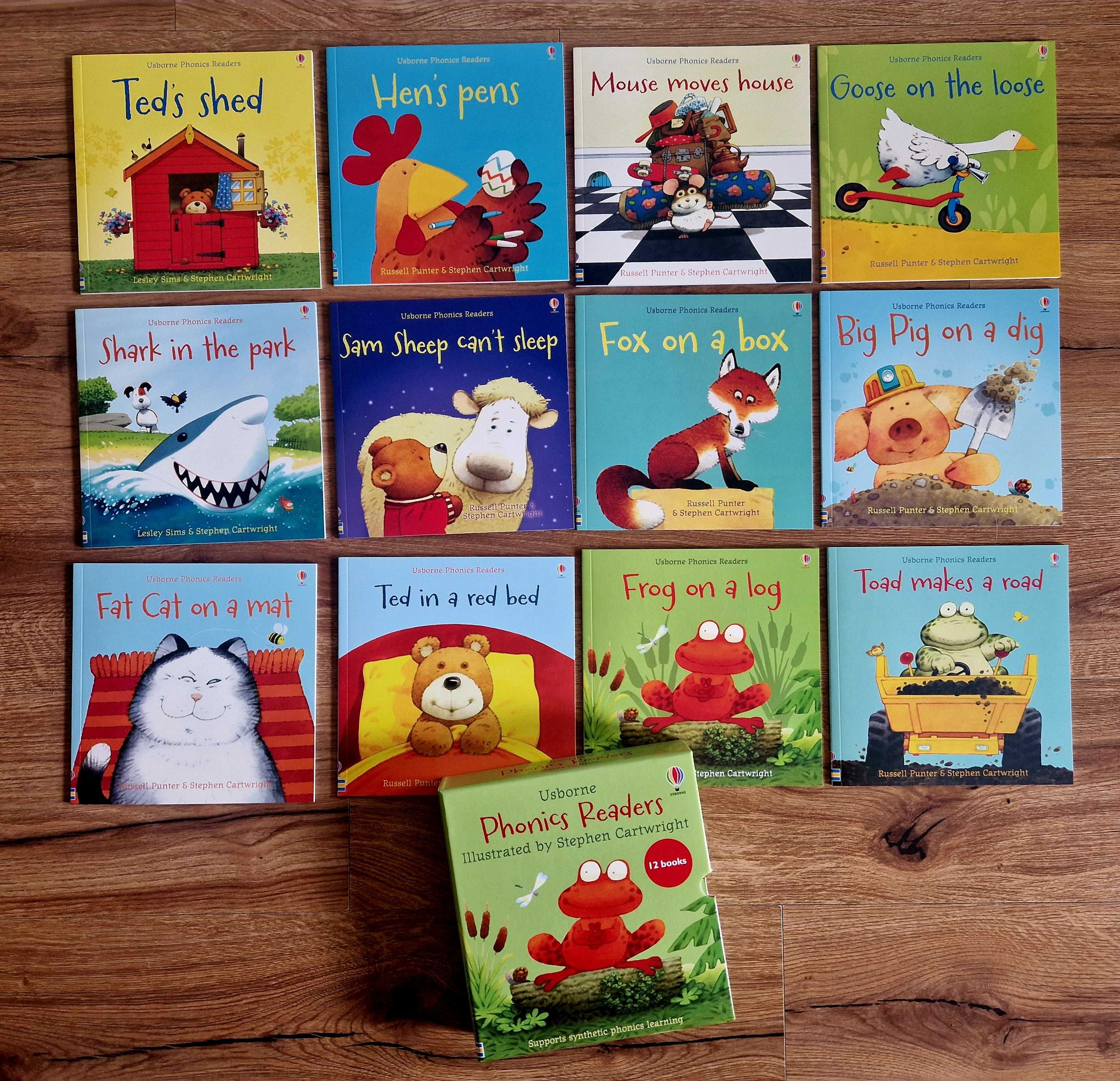 Phonics Readers box
