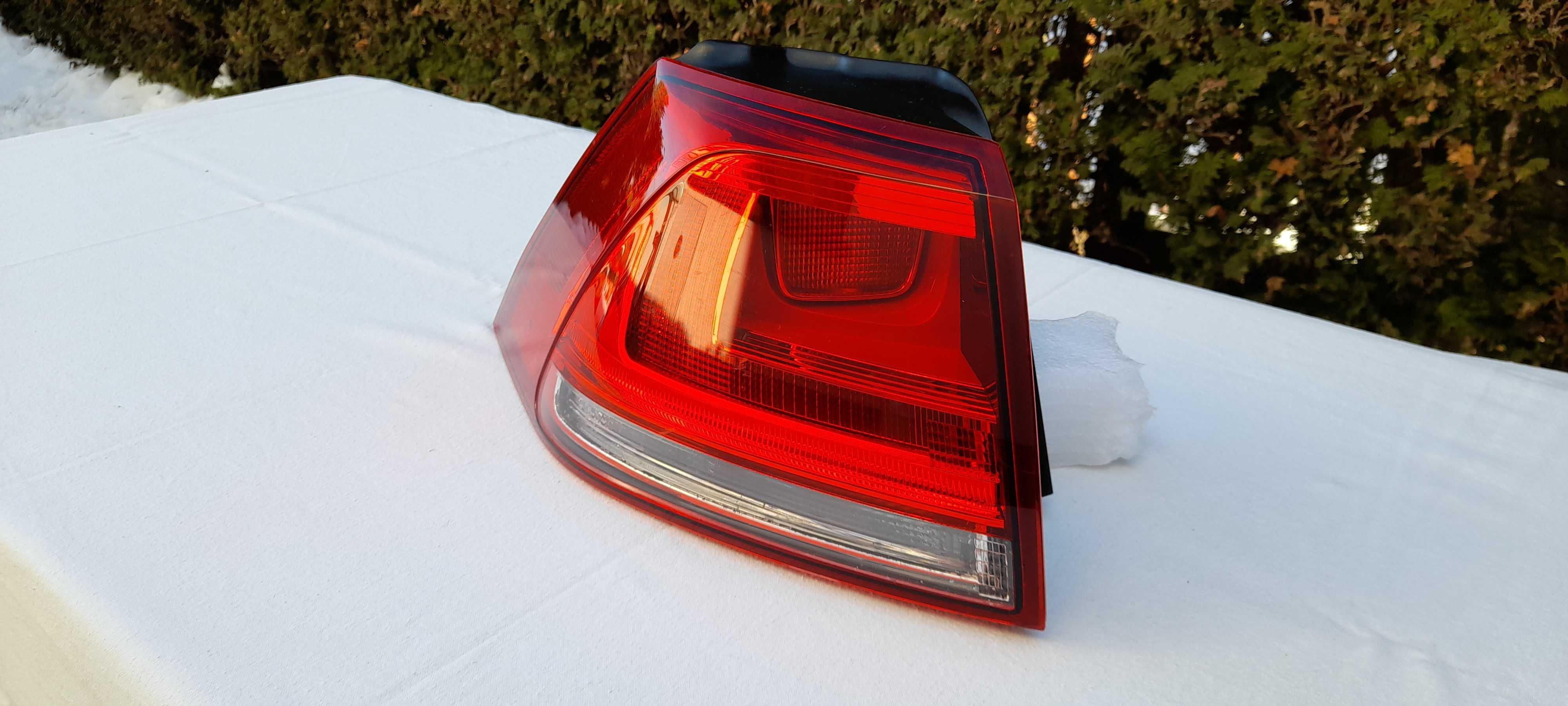 Lampa VW  lewy - tył  VW Golf  VII   5G0