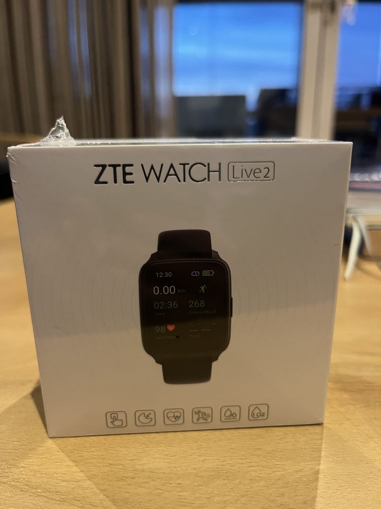 Smartwatch ZTE live2 preto