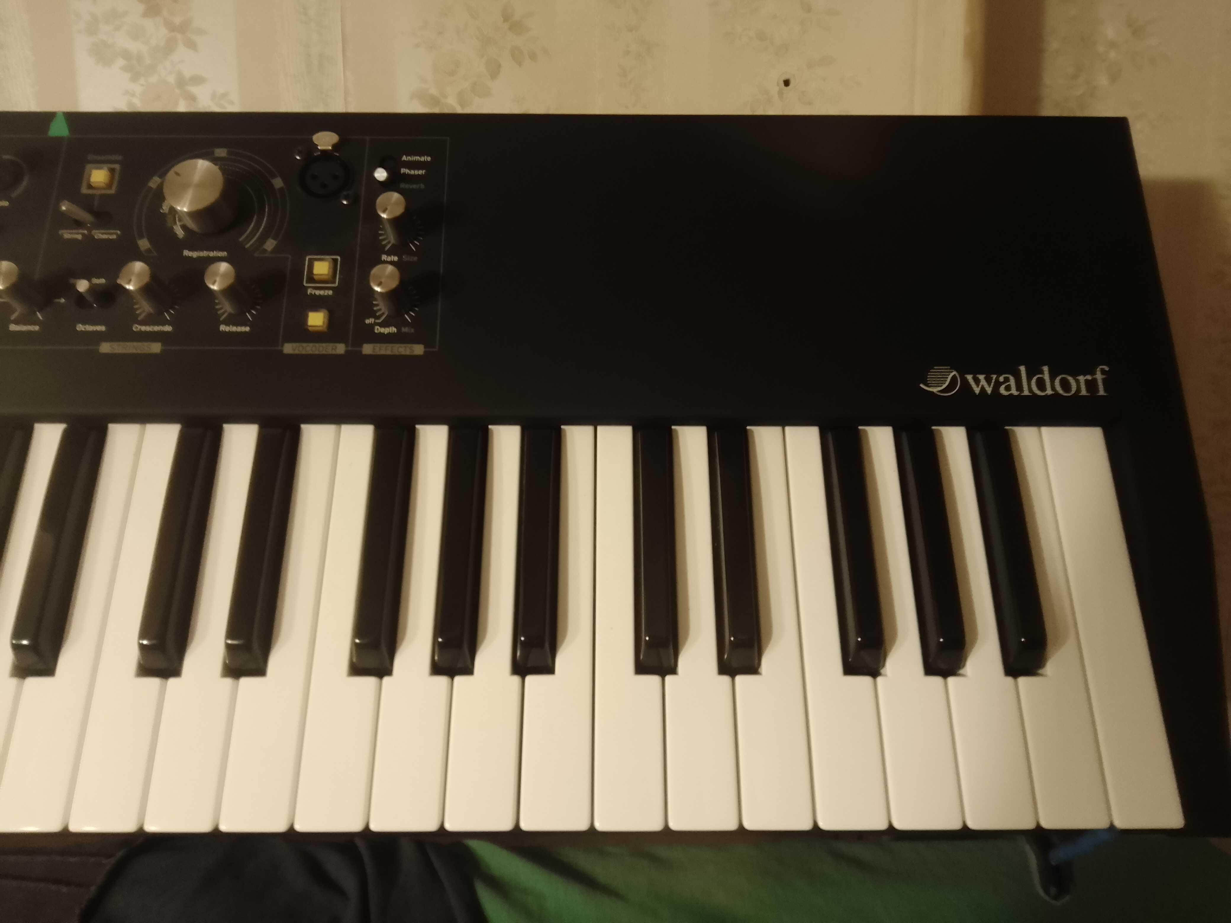 Waldorf STVC string machine vocoder syntezator