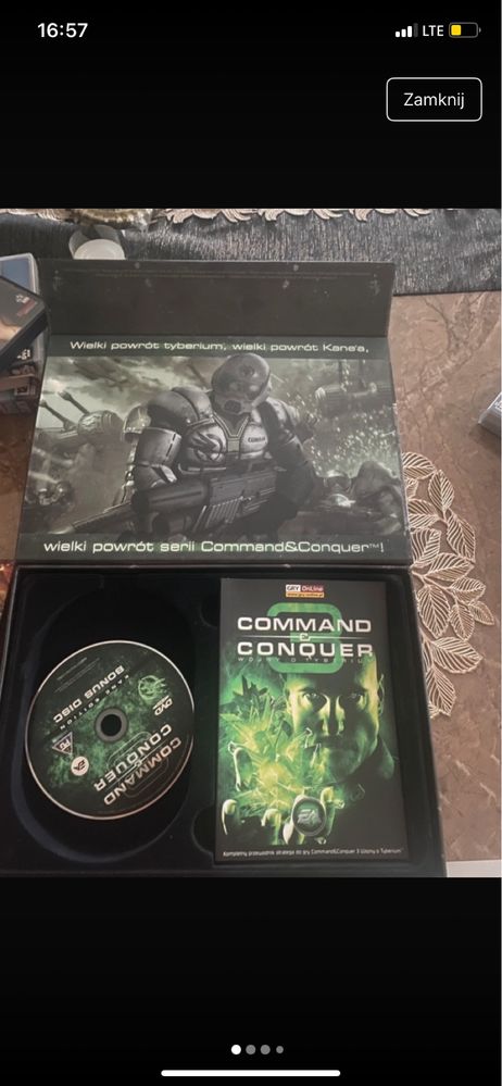 Limitowana edycja kolekcjonerska Command conquer