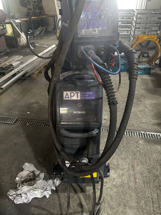 Spawarka mig ac/dc 400 amper