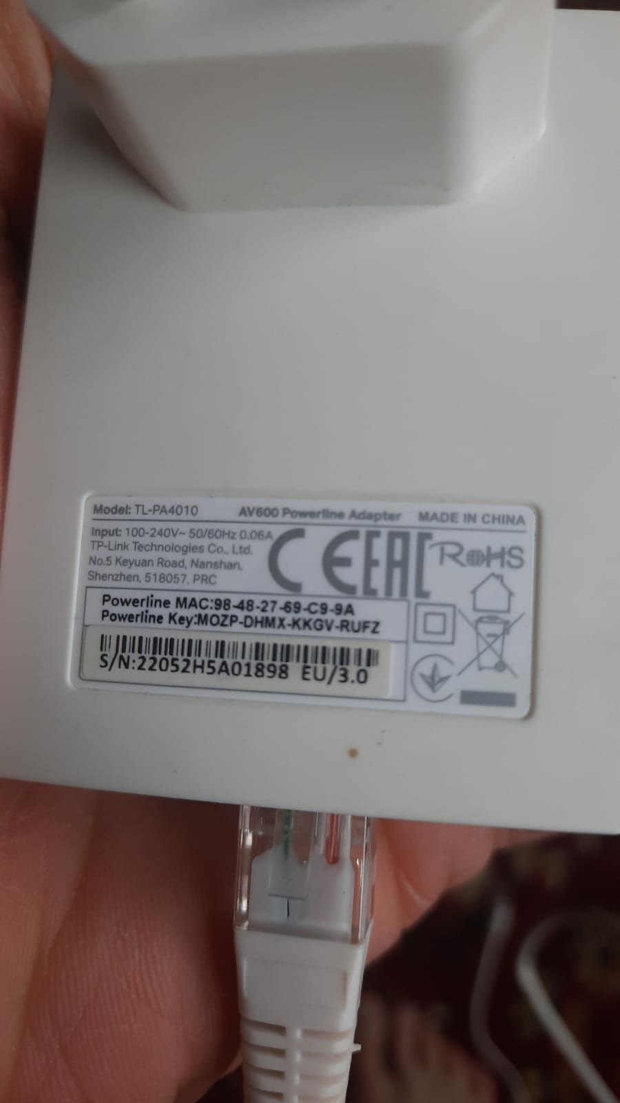 TPLink zestaw transmiterów wi-fi wzmacniacz sygnału