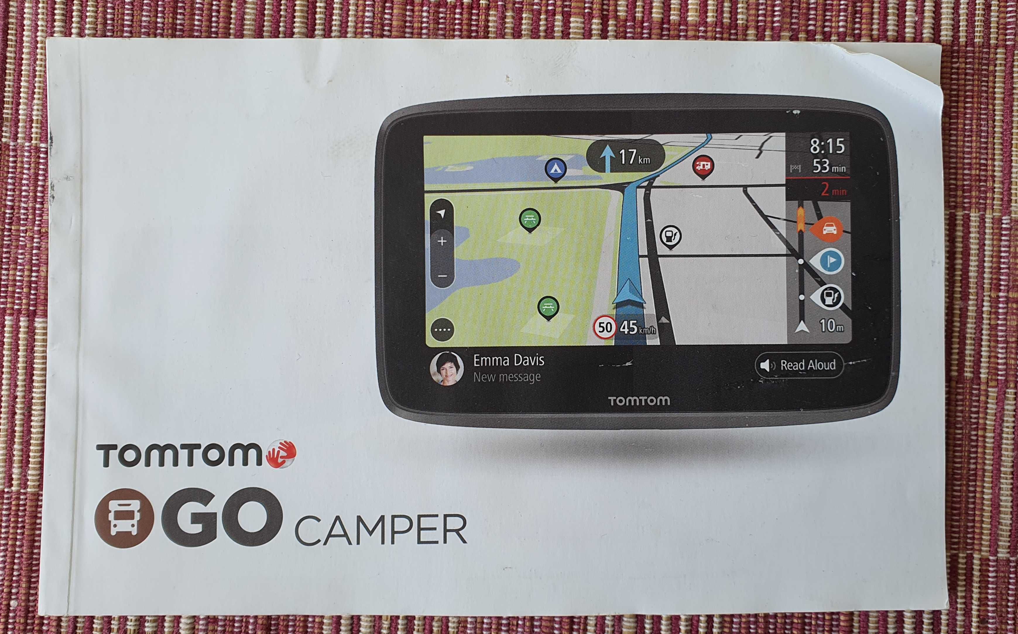 Gps  TOM TOM Go Camper