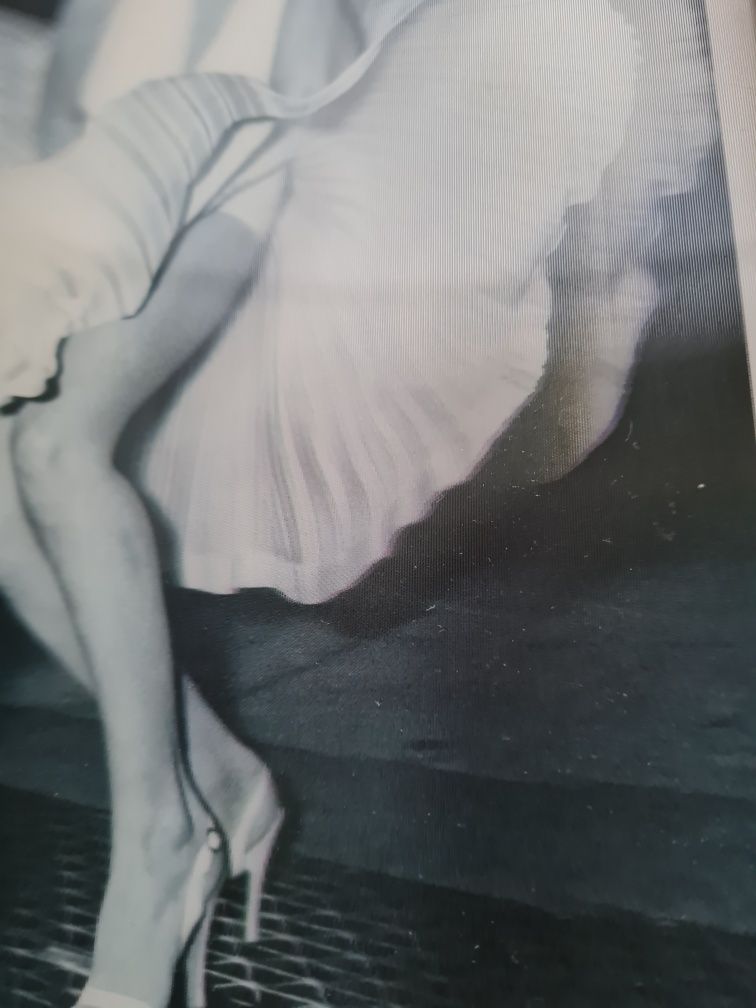 Marylin Monroe zdjęcie trójwymiarowe w ramce