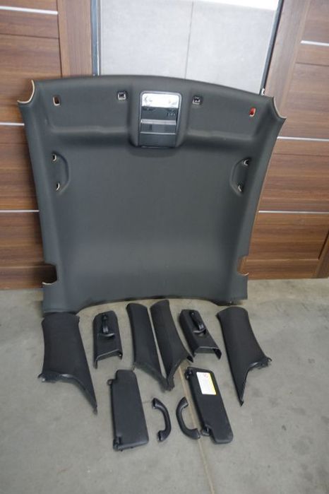 PODSUFITKA SUFIT VW NEW BEETLE 5C KOMPLET CZARNY ORYGINAŁ 2011-