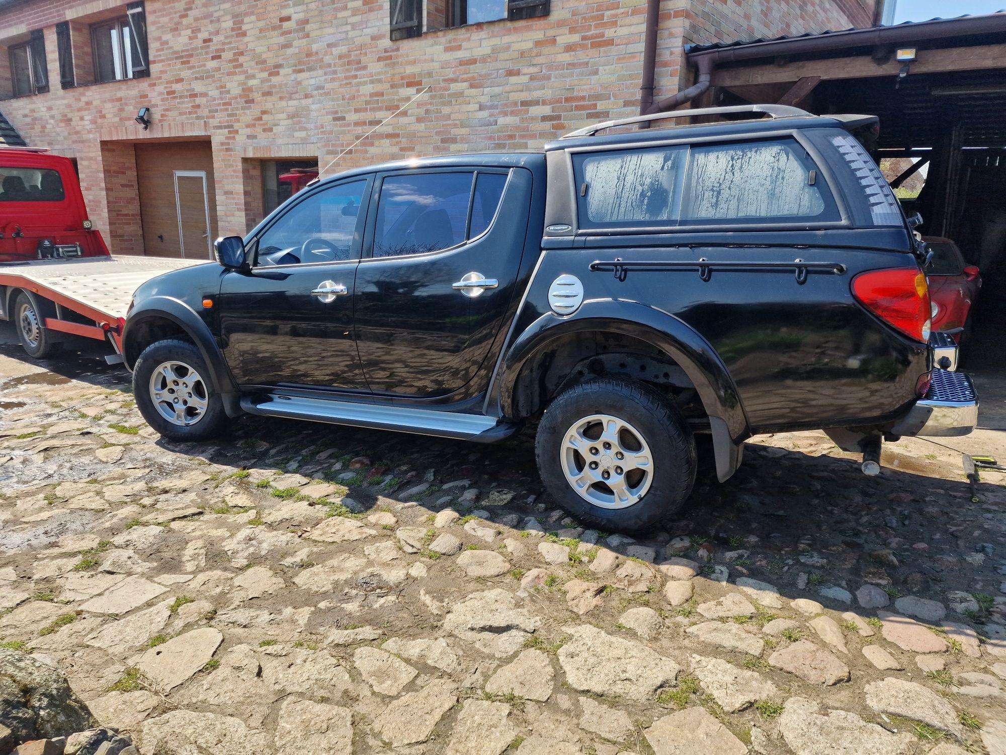 Mitsubishi L200 2.5 DID 4D56 most 3.917