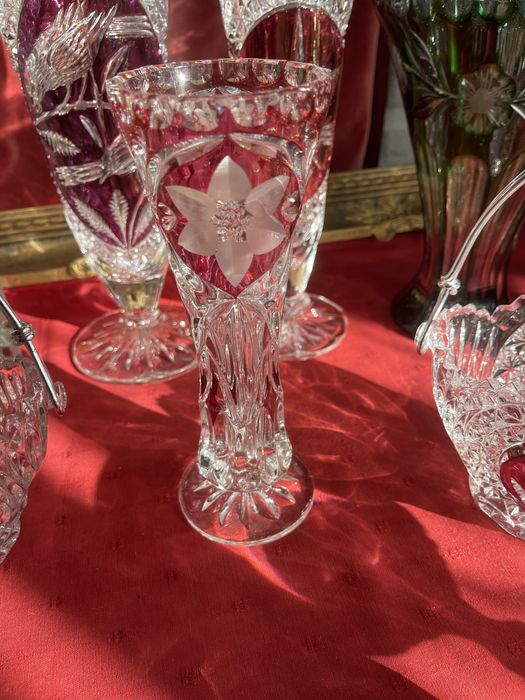 Хрусталь серии «Red birds”, Hofbauer