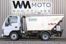 Isuzu NKR  rama Wywrotka śmieciarka bez rdzy isuzu Midi Import Francja DMC 3.5T