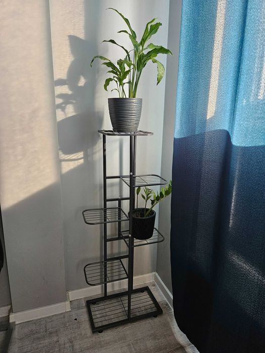 Kwietnik stojak na kwiaty rośliny duży 6 poziomów