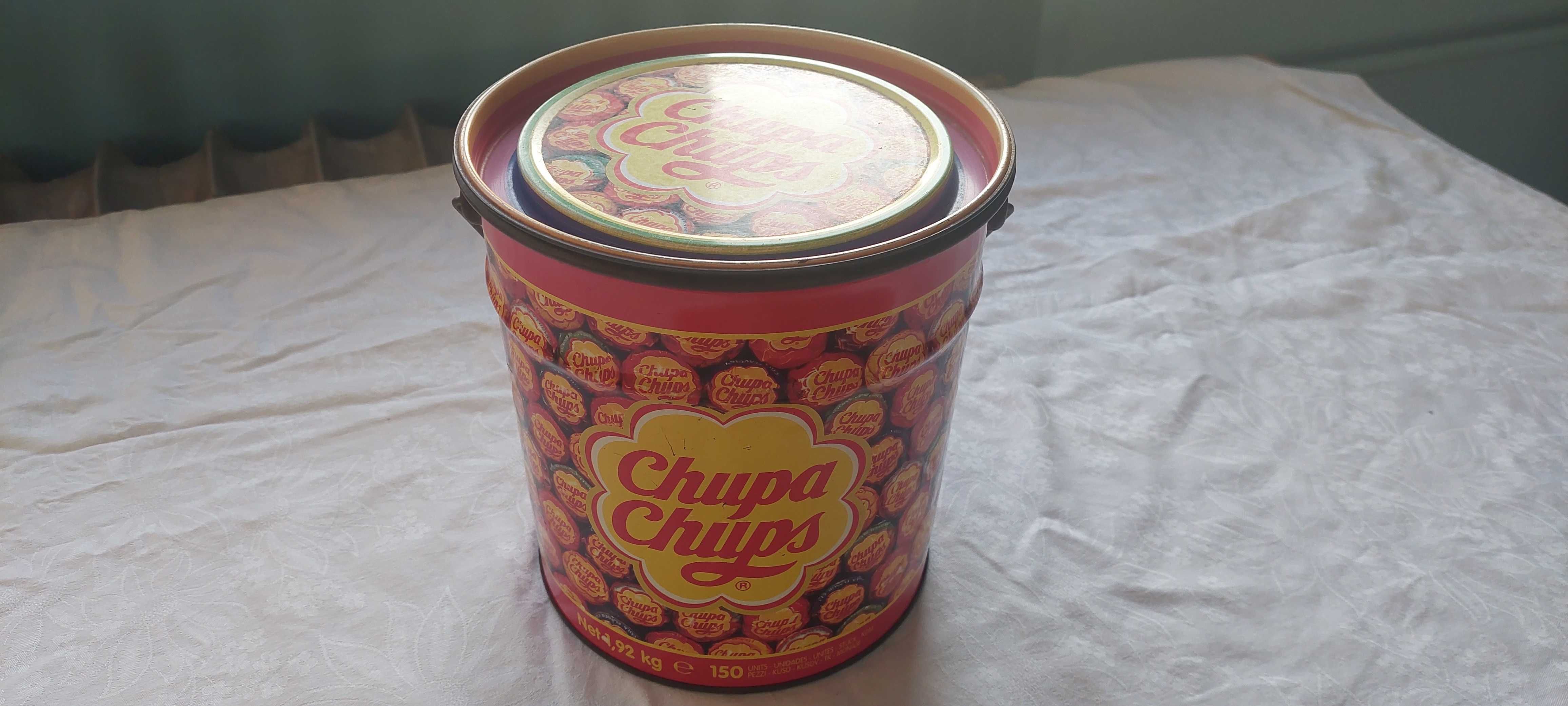 Pudełko Chupa Chups pocz. lat 90-tych XX w.