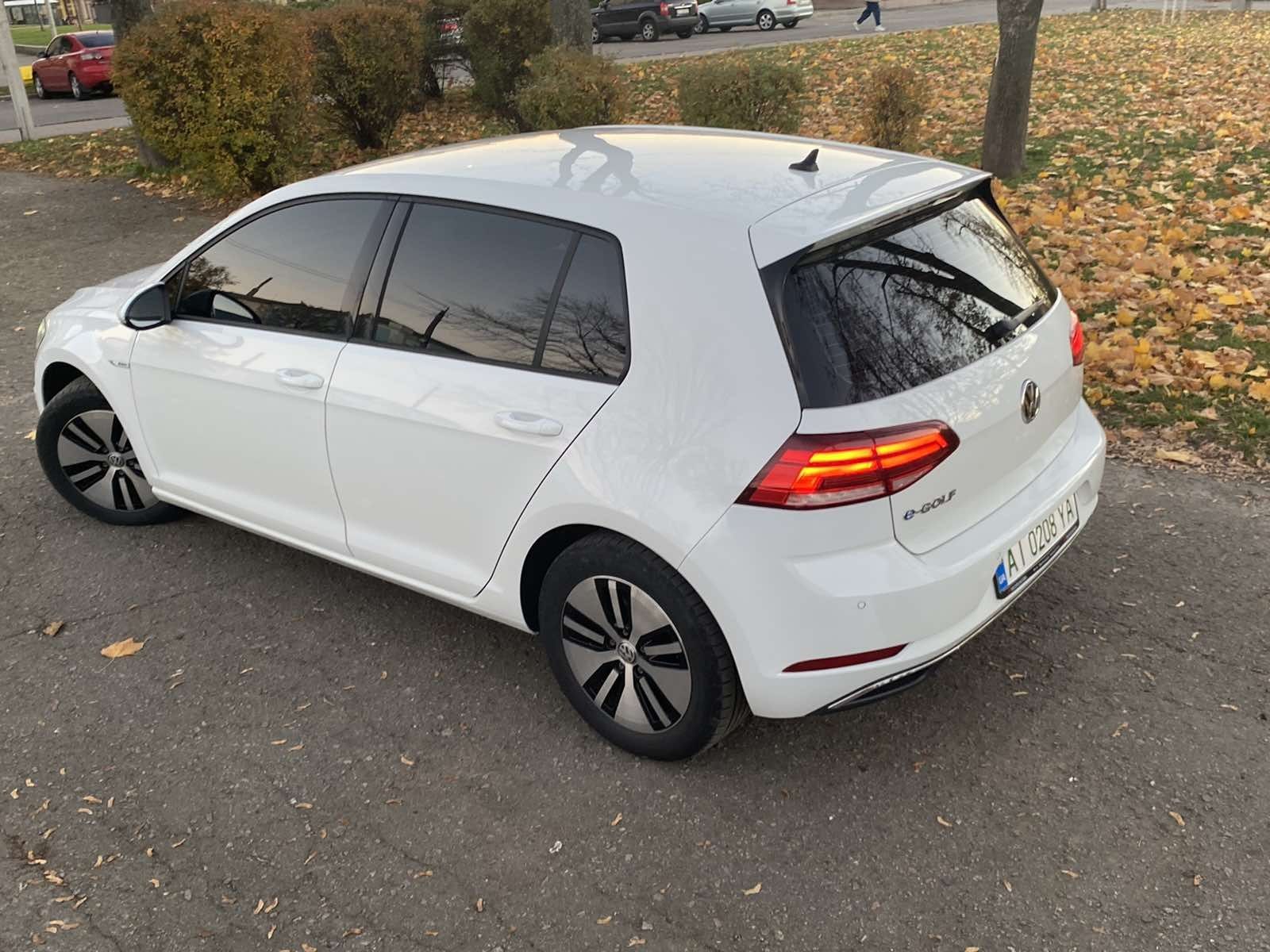 VW e-golf 2017 280 запас ходу