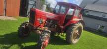 Mtz 52 po remoncie z napędem 4x4