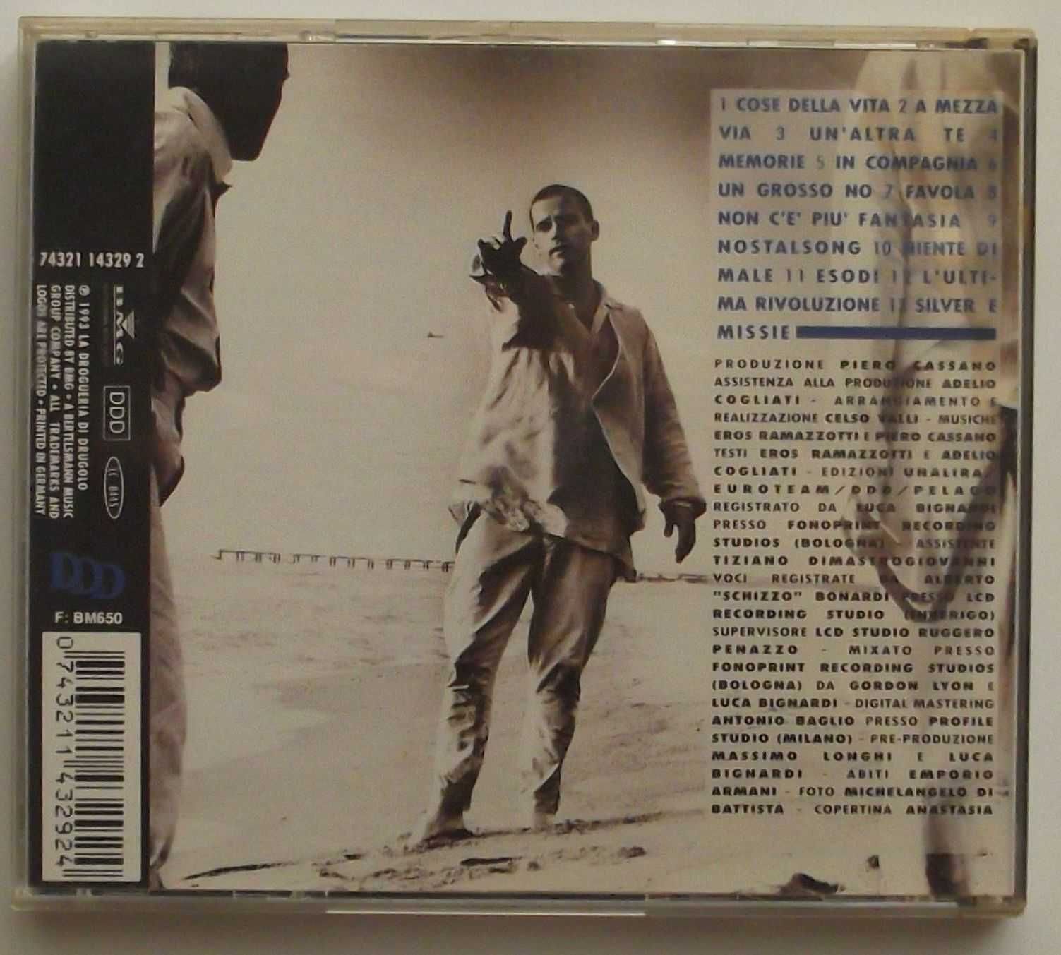 CD - Eros Ramazotti: Tutte Storie