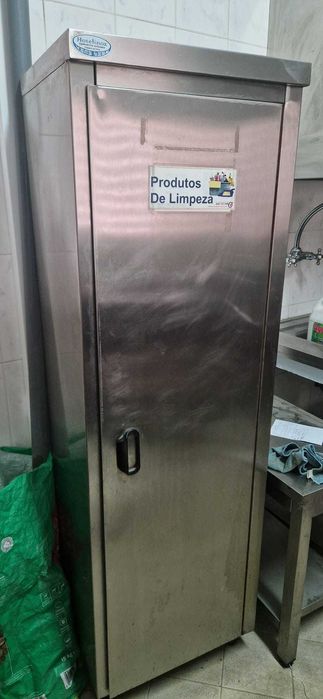 Armário INOX - Equipamento Restauração e Hotelaria