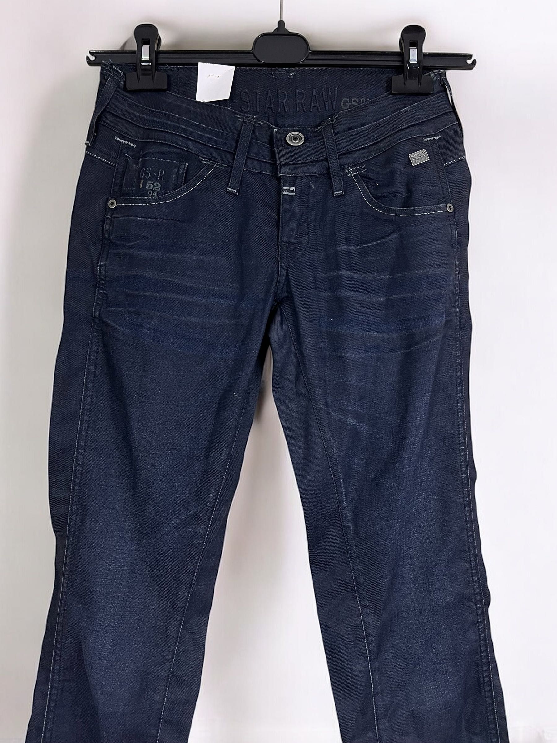 G-Star Raw Heller Straight roz. W26 L36 damskie dżinsy straight