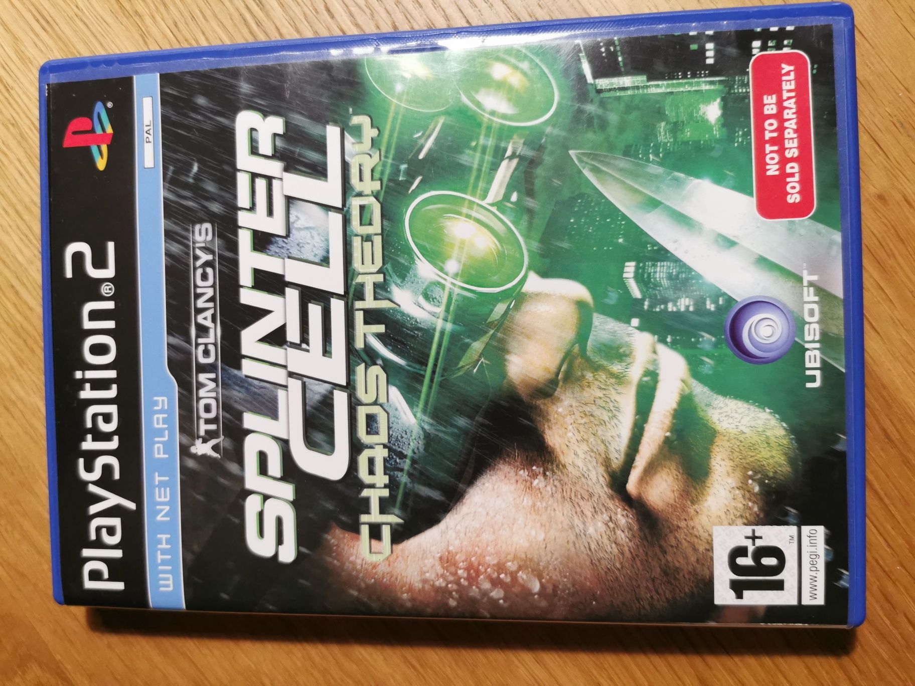 Tom Clancy's Splinter Cell Chaos Theory PS2