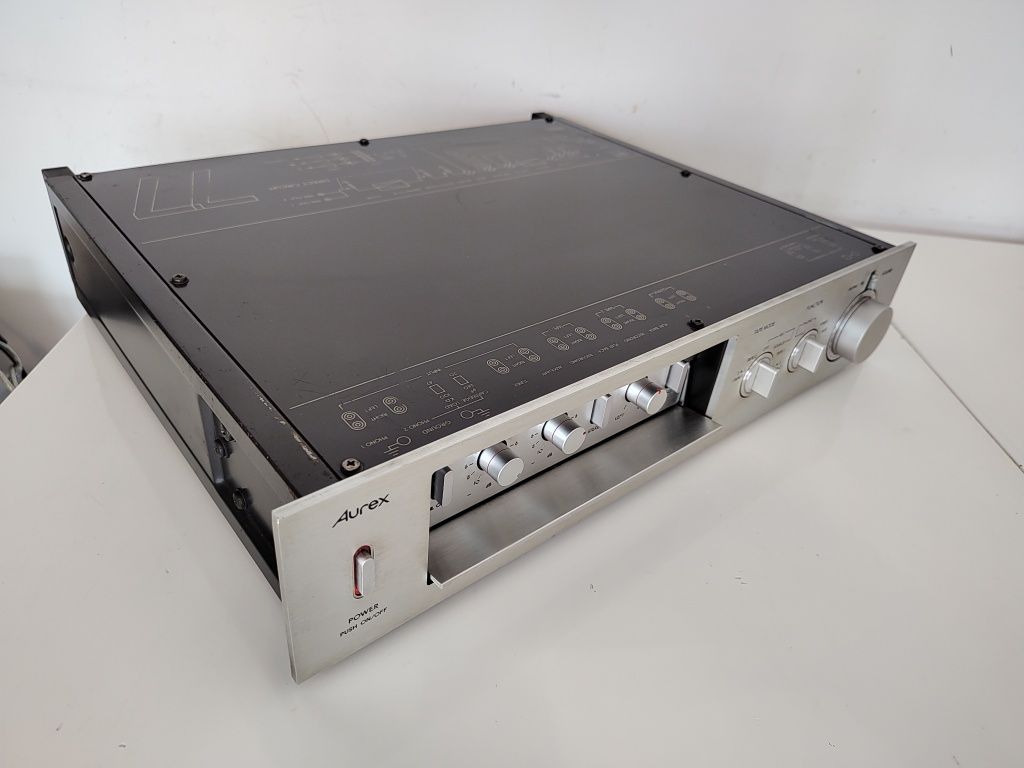 Aurex SY-77 przedwzmacniacz stereo TOP
