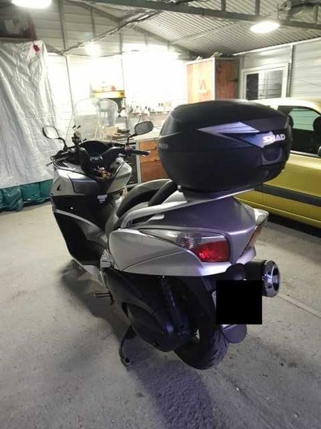 Honda Silwer wing 600cm warty uwagi zadbany