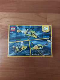 Nowe LEGO Creator, klocki Przygoda z helikopterem, 31092
