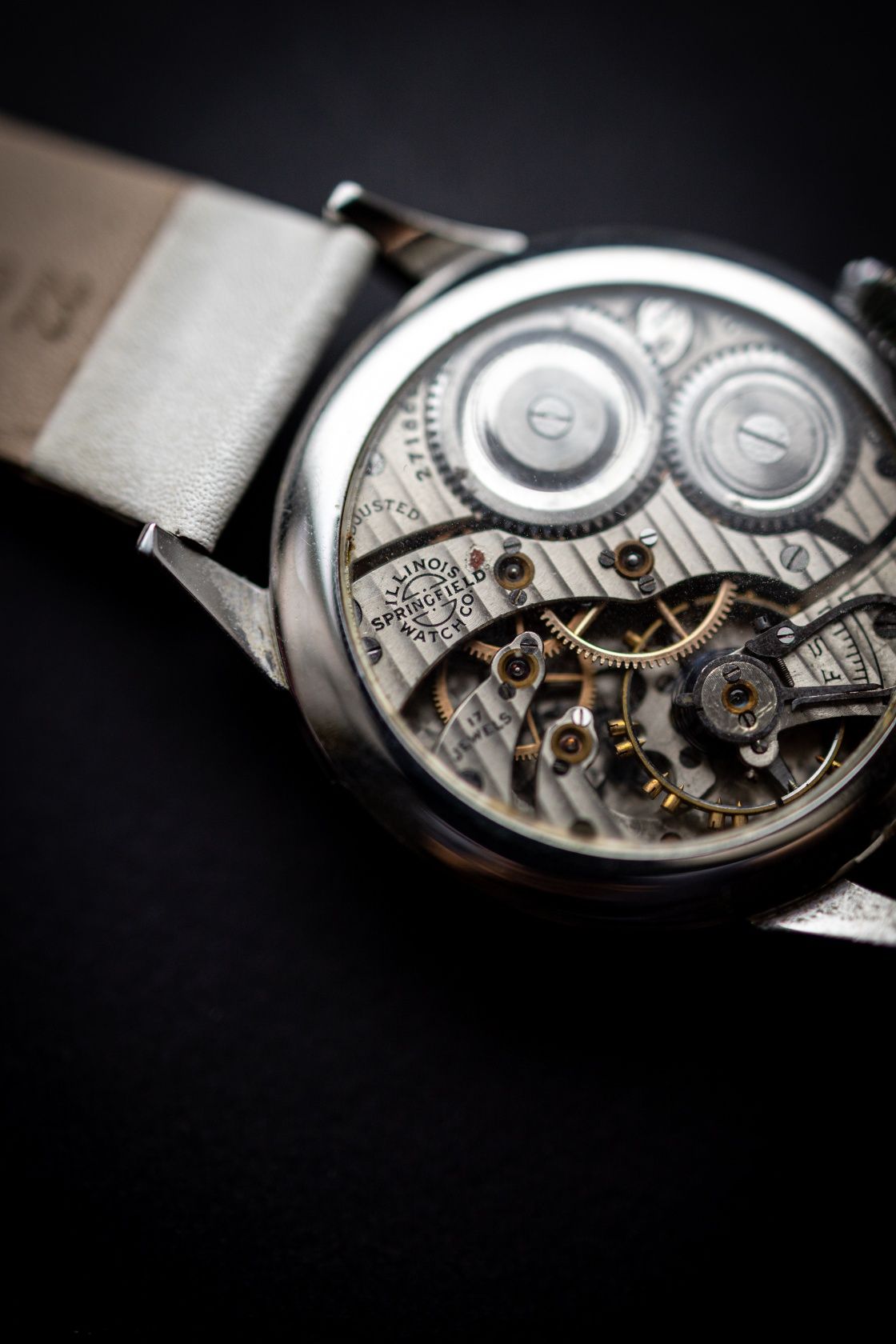 Годинник Illinois Watch Company марьяж раритет часы наручний антик