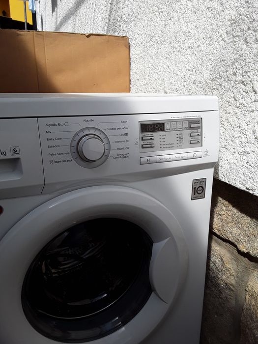 Máquina de lavar roupa LG A++ 8KG